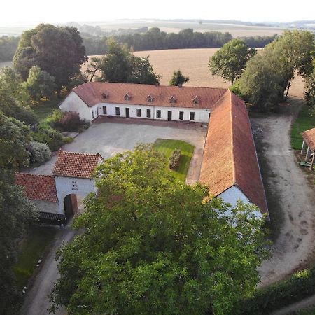 Bed and Breakfast La Ferme Du Bois Quesnoy Saint-Pol-sur-Ternoise Exterior foto