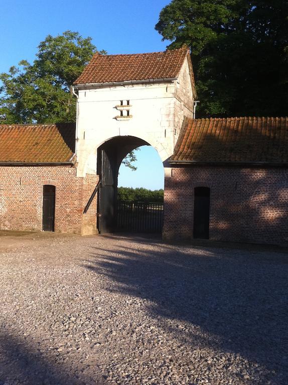 Bed and Breakfast La Ferme Du Bois Quesnoy Saint-Pol-sur-Ternoise Exterior foto