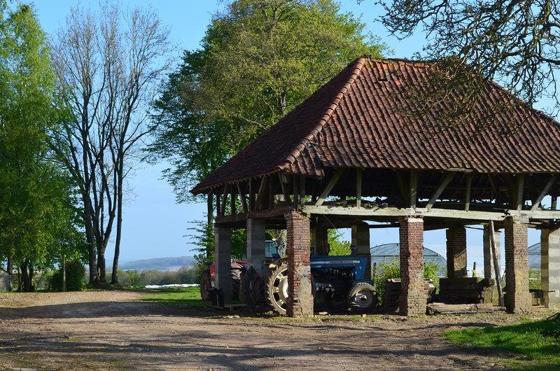 Bed and Breakfast La Ferme Du Bois Quesnoy Saint-Pol-sur-Ternoise Exterior foto