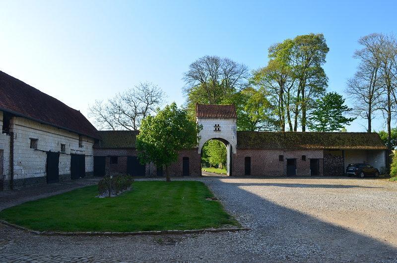 Bed and Breakfast La Ferme Du Bois Quesnoy Saint-Pol-sur-Ternoise Exterior foto