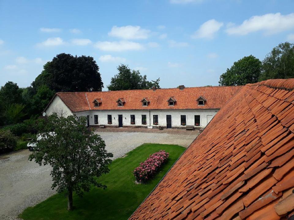Bed and Breakfast La Ferme Du Bois Quesnoy Saint-Pol-sur-Ternoise Exterior foto