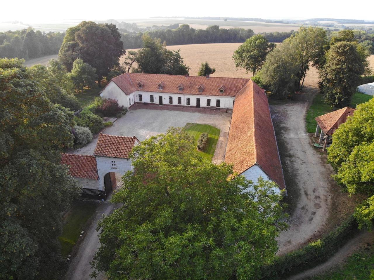 Bed and Breakfast La Ferme Du Bois Quesnoy Saint-Pol-sur-Ternoise Exterior foto